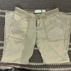 Hei Hei khaki pants detailed pockets